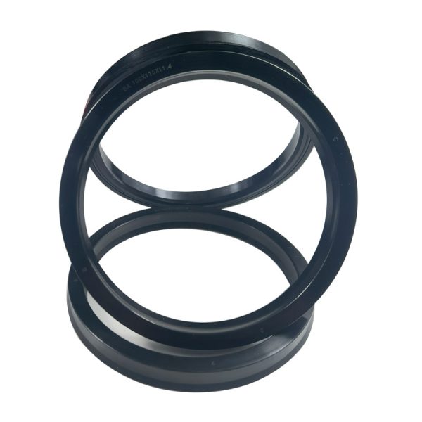 Oil Cylinder Seal Excavator Oil Cylinder Oil Seal Seal Ring BA Type Black Polyurethane + O Ring, china supplier good price