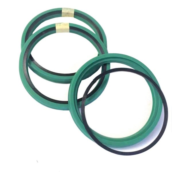 BU type piston rod seal polyurethane + retaining ring combination seal 80*9*8.5 source manufacturer, china factory manufacturer