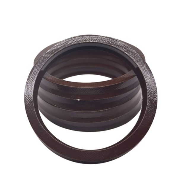 Aramid fabric material Oil seal seal ring for high pressure and high temperature DM type water seal emulsifying pump, china factory manufacturer