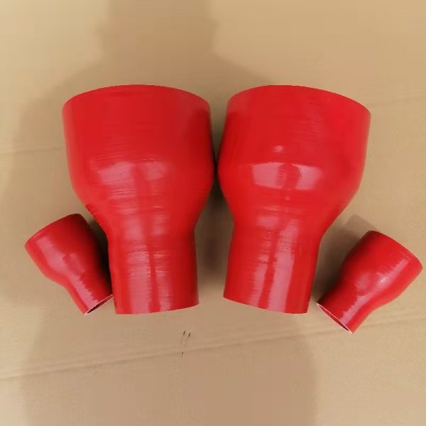 Production of car intercooler size head silicone tube variable diameter silicone hose supercharger connection silicone tube, china factory manufacturer