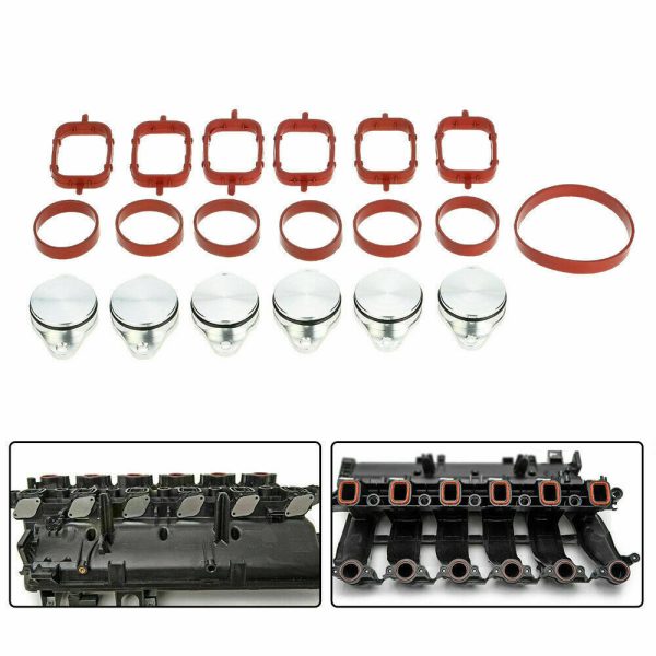 Cross-border auto parts suitable for diesel engine 4/6*22MM/33MM vortex swirl valve disassembly and repair kit, china factory manufacturer