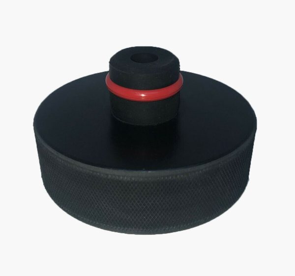 Off-the-shelf cross-border new products are suitable for Tesla model 3/x/s/y jack lift rubber pad, china factory manufacturer