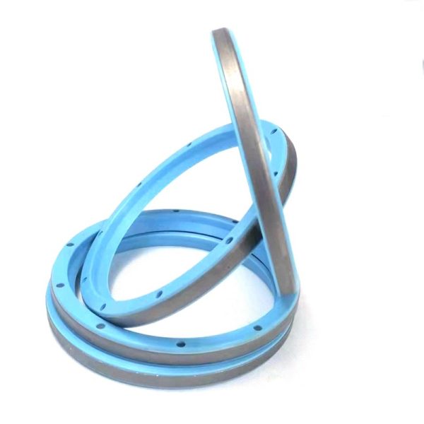 Blue Iron Shell + Polyurethane Dust Ring 120*136*8, china supplier wholesale