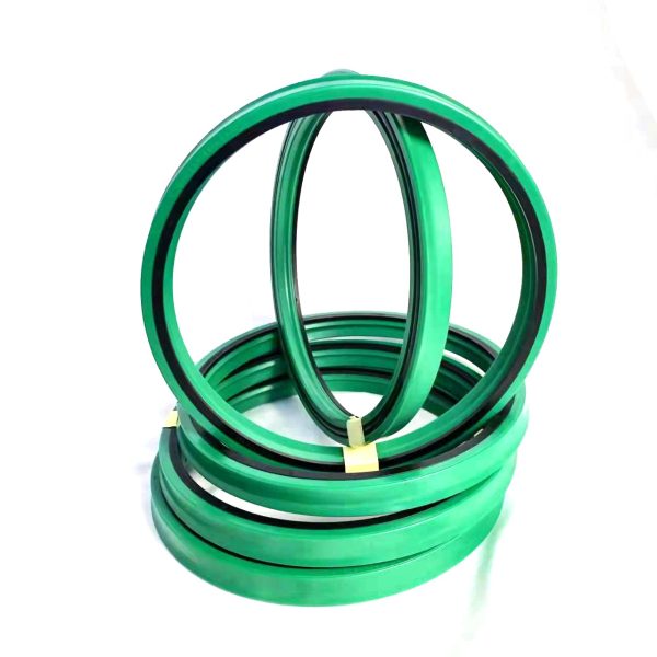 BD with retaining ring + O ring reinforced main oil seal hydraulic cylinder seal ring factory direct sales 180*205*18.2, china factory manufacturer