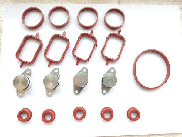 Cross-border auto parts suitable for diesel engine 4/6*22MM/33MM vortex swirl valve disassembly and repair kit, china manufacturer cheap price