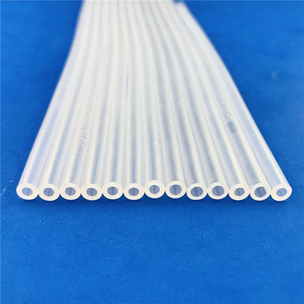 Connecting tube silicone tube food-grade small-caliber platinum suction flow thin tube bend-resistant silicone capillary tube, china manufacturer good