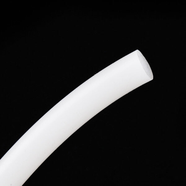 Silicone round strip/silicon rubber solid sealing element strip/transparent soft high elasticity 1/1.5mm red white,china supplier wholesale