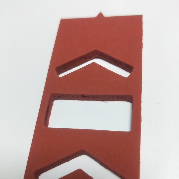 supply red special-shaped foam foam 0.55mm foam silicone foam molding, china manufacturer cheap price