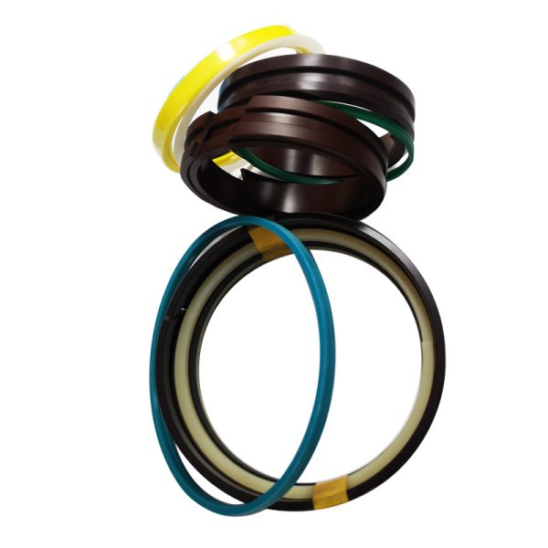 Concrete elephant pump car oil cylinder oil seal polyurethane repair kit Zhonglian big end small section sealing ring, china manufacturer cheap price