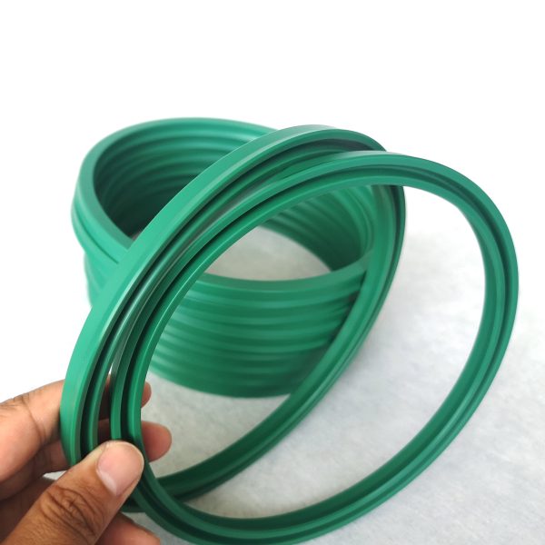 UHS type dark green shaft hole dual-purpose polyurethane TPU sealing ring for piston and piston rod from stock, china manufacturer cheap price