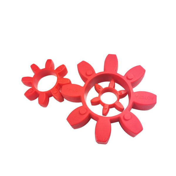 Polyurethane elastic plum pad MT type coupling plum pad buffer body hexagonal plum washer, china supplier wholesale