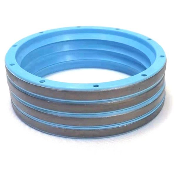 Blue Iron Shell + Polyurethane Dust Ring 120*136*8, china manufacturer cheap price