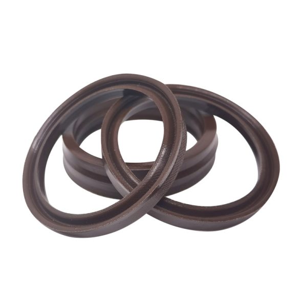 Aramid fabric material Oil seal seal ring for high pressure and high temperature DM type water seal emulsifying pump, china supplier good quality