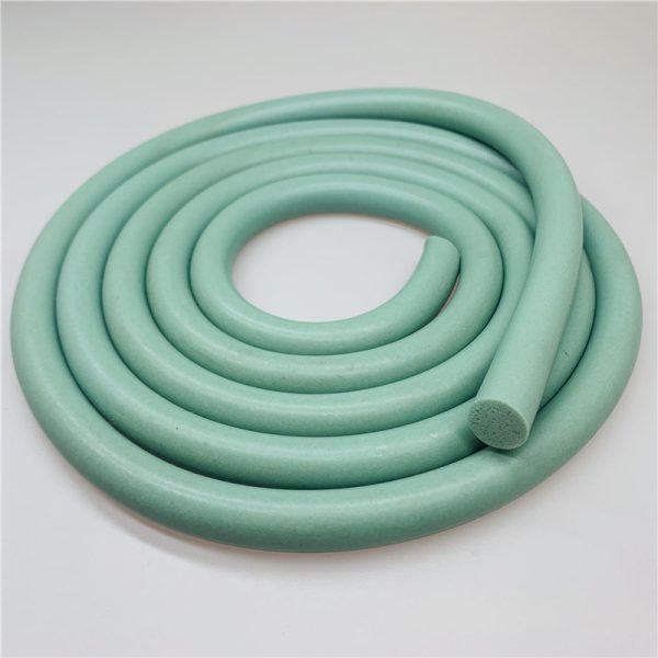 Silicone foam sponge solid strip wall washer silicone waterproof strip high-density foam strip fixed sealing strip, china supplier good quality