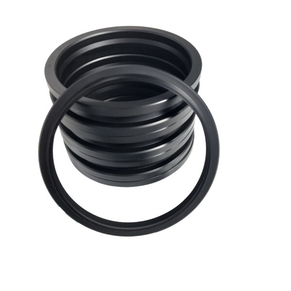 Plunger piston rod hydraulic cylinder cylinder dust seal A5P6 black polyurethane 120*140*14.5,china supplier wholesale