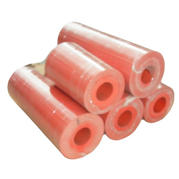 Manufacturers supply high temperature resistant silicone roller heat transfer rubber roller bag making machine rubber roller, china supplier wholesale