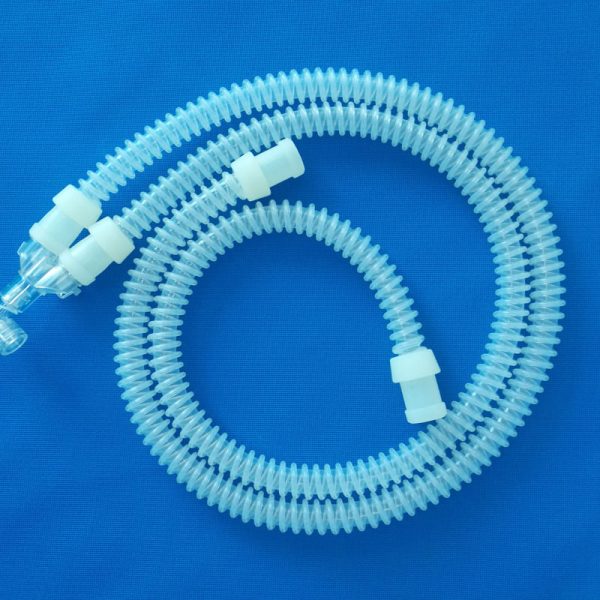 Humidified breathing silicone corrugated tube baby small diameter silicone oxygen suction tube silicone corrugated hose food grade manufacturer, china manufacturer cheap price