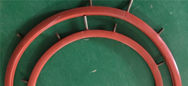 Production laboratory small inflatable sealing ring capsule temperature resistant silicone rubber inflatable sealing ring sealing strip manufacturers, china factory manufacturer