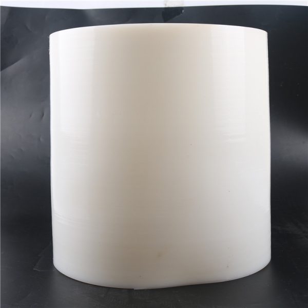 Industrial machinery silicone tube large diameter variable diameter white silicone bellows 110mm vibrating screen connecting tube, china factory manufacturer