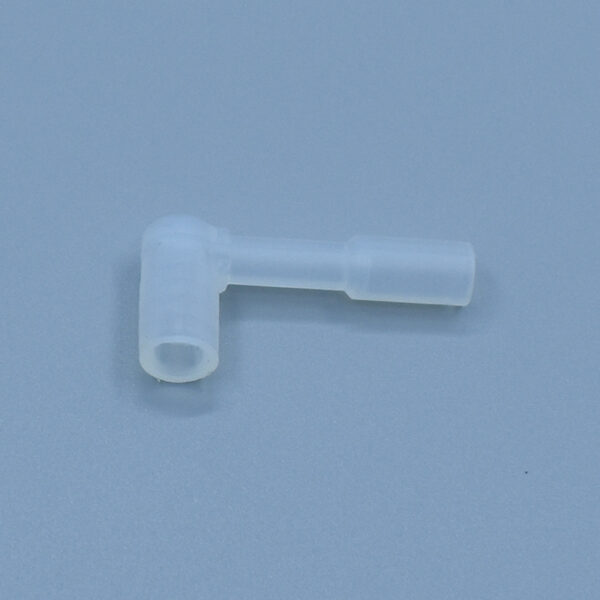 Silicone connecting hose medical translucent food grade two-way three-vent tube coffee machine elbow adapter tube,china supplier wholesale
