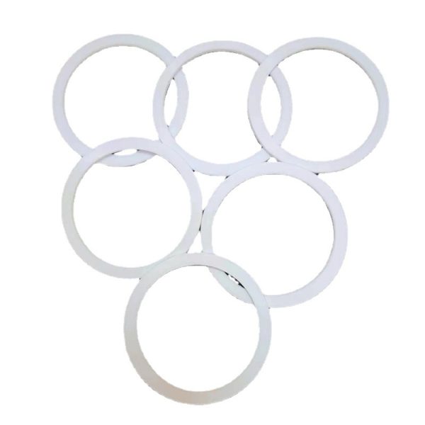 PTFE manufacturers provide PTFE gaskets PTFE gaskets non-standard gaskets PTFE gaskets, china supplier good price