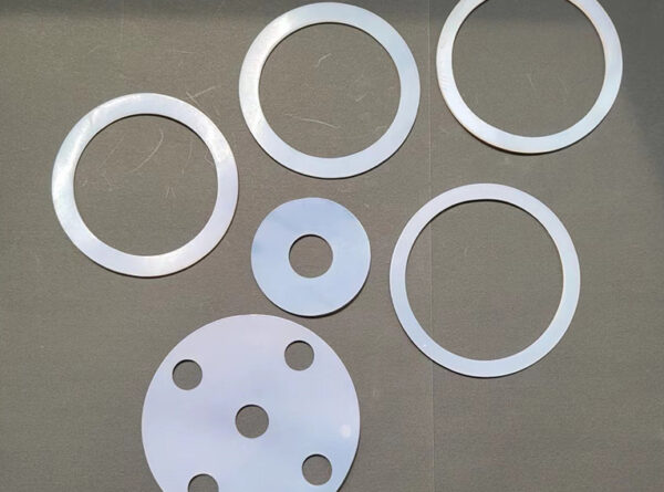 Silicone ring silicone rubber flat gasket silicone gasket seal ring 2 minutes 4 minutes 1 inch flange gasket, china supplier wholesale