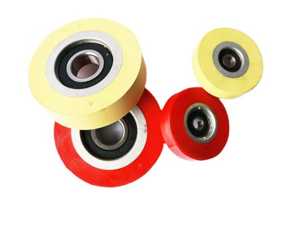 ,china manufacturer cheap priceFactory Wholesale Rubber Iron Core Sander Press Wheel High Quality Woodworking Machinery Parts Sander Press Wheel