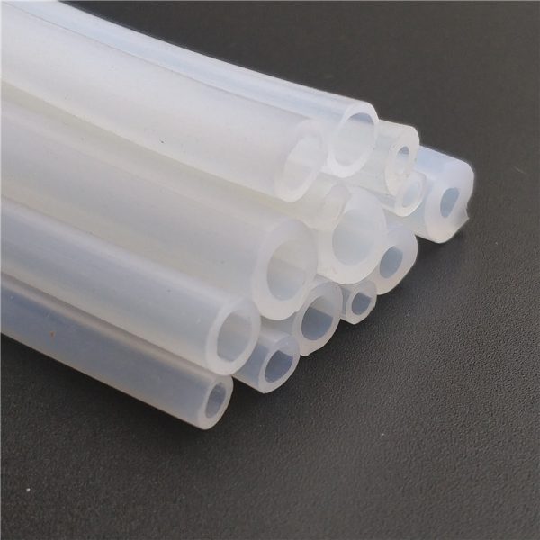 Odourless food grade silicone hose water dispenser accessories high transparent high temperature resistant rubber tube, china factory manufacturer