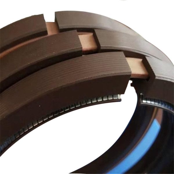 Split skeleton oil seal Split opening hydraulic cylinder seal ring Marine stern shaft opening oil seal, china factory manufacturer