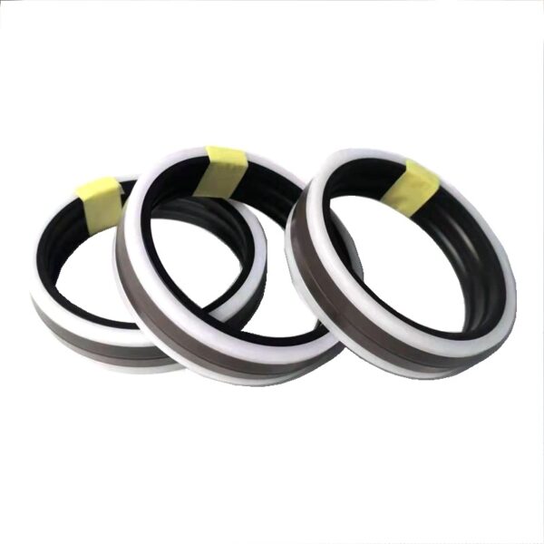 Polyurethane plus rubber piston combined seal hydraulic bracket seal hole with combined oil seal ZP110*95*16,china factory manufacture