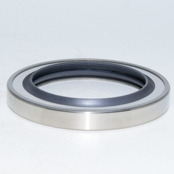 Air compressor skeleton double lip stainless steel oil seal B2PT PTFE+SS 55*80*10, china supplier wholesale