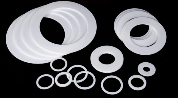 PTFE gasket PTFE flat gasket PTFE gasket flange gasket DN50 102*57*3,china factory manufacture