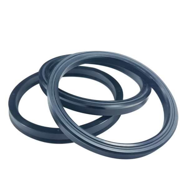 Oil Cylinder Seal Excavator Oil Cylinder Oil Seal Seal Ring BA Type Black Polyurethane + O Ring, china manufacturer cheap price