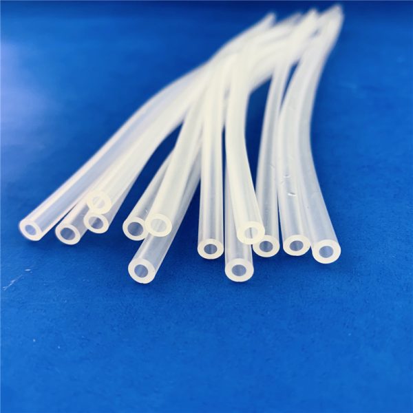 Small Size Silicone Micro Hose 0.5/1/2 Wearing Smart Silicone Sheath Hose Wire Silicone Small Tube, china factory manufacturer