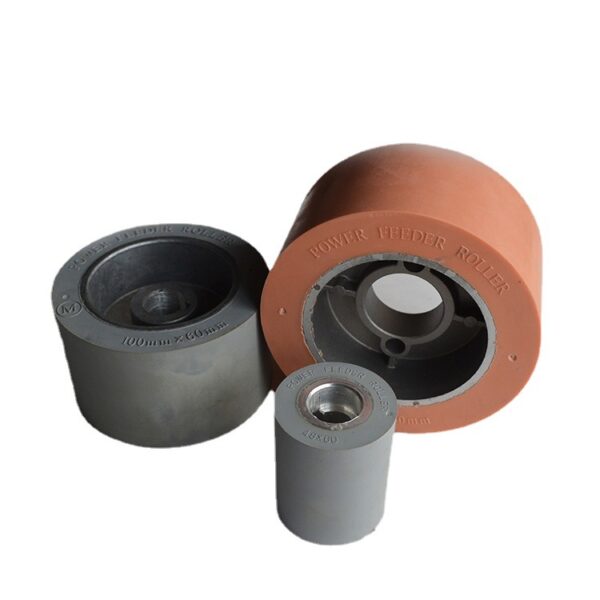 ,china factory manufactureManufacturers supply four-sided planing rubber wheel feeder parts woodworking machinery rubber wheel wood thread machine rubber wheel accessories wholesale