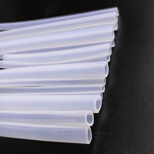 Odourless food grade silicone hose water dispenser accessories high transparent high temperature resistant rubber tube, china supplier wholesale