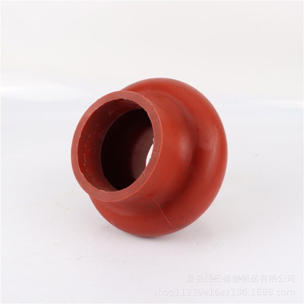 Manufacturers supply vibrating screen silicone soft connection large diameter silicone soft connection high temperature large diameter silicone tube, china supplier wholesale