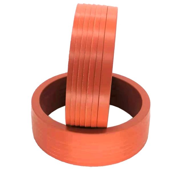 High-quality wear-resistant and high-temperature resistant V-type fluorine rubber sandwich cloth combined seal 110*135, china manufacturer cheap price