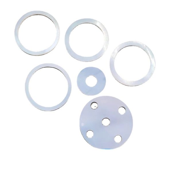 Silicone ring silicone rubber flat gasket silicone gasket seal ring 2 minutes 4 minutes 1 inch flange gasket, china supplier good price