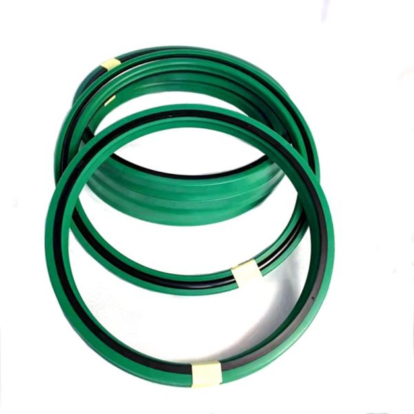 BD with retaining ring + O ring reinforced main oil seal hydraulic cylinder seal ring factory direct sales 180*205*18.2, china supplier good quality