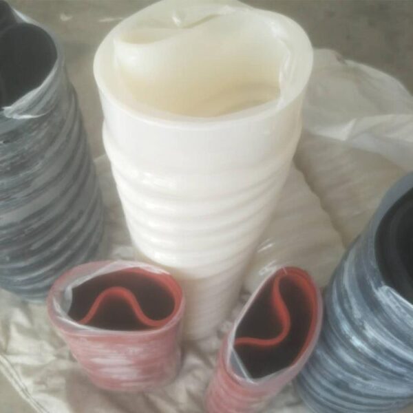 White high temperature resistant large diameter silicone tube silicone sleeve corrugated hose food grade silicone soft recommendation china supplier wholesale