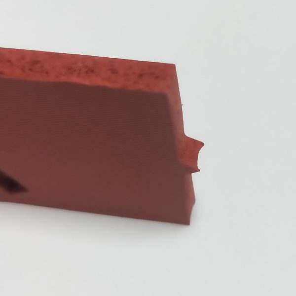 supply red special-shaped foam foam 0.55mm foam silicone foam molding, china manufacturer cheap price