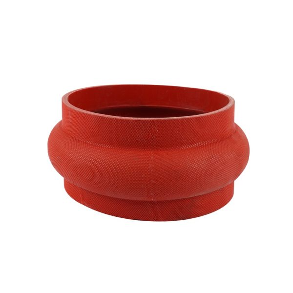 Silicone Flexible Connection Power Plant Silicone Expansion Joint Silicone Ventilation Flexible Connection Pipe Expansion Corrugated Flexible Connection, china supplier wholesale