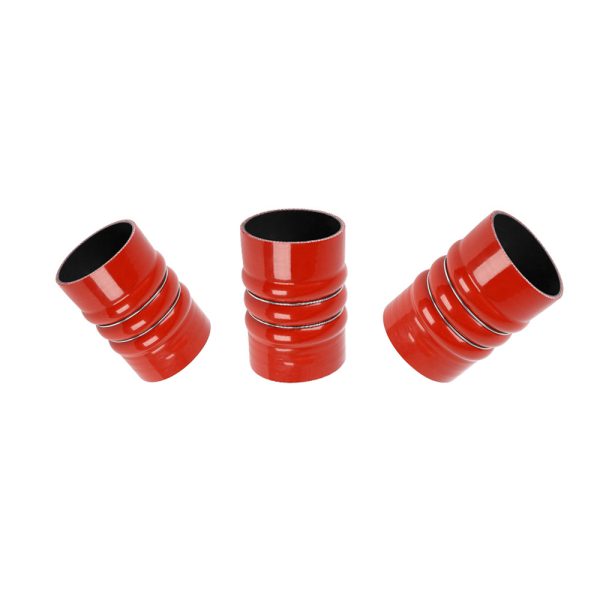 Automotive high and low temperature engine connection bellows turbocharged silicone hose 81963010668, china supplier good quality