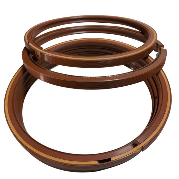 Manufacturers supply all kinds of silicone oil seals fluorine rubber open oil seals open split fluorine