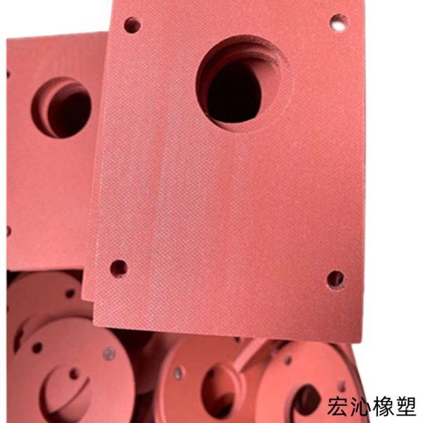 Spot red silicone foam gasket high temperature machine gasket gasket silicone foam gasket, china supplier good quality