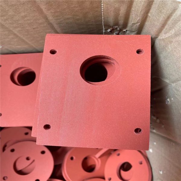 Spot red silicone foam gasket high temperature machine gasket gasket silicone foam gasket, china supplier good price