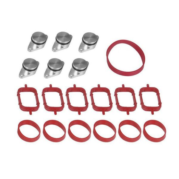 Cross-border auto parts suitable for diesel engine 4/6*22MM/33MM vortex swirl valve disassembly and repair kit, china supplier good price