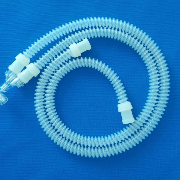Humidified breathing silicone corrugated tube baby small diameter silicone oxygen suction tube silicone corrugated hose food grade manufacturer, china supplier good quality
