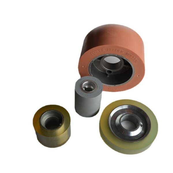 ,china manufacturer cheap priceManufacturers supply four-sided planing rubber wheel feeder parts woodworking machinery rubber wheel wood thread machine rubber wheel accessories wholesale